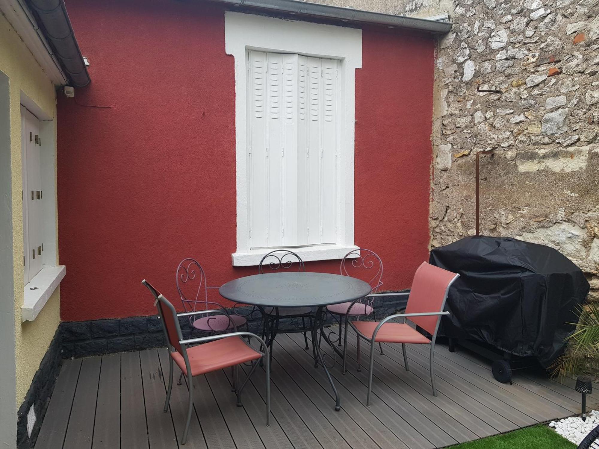 Maison Cosy Citadine Tours Buitenkant foto